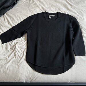 J Brand 3/4 Sleeve Sweater